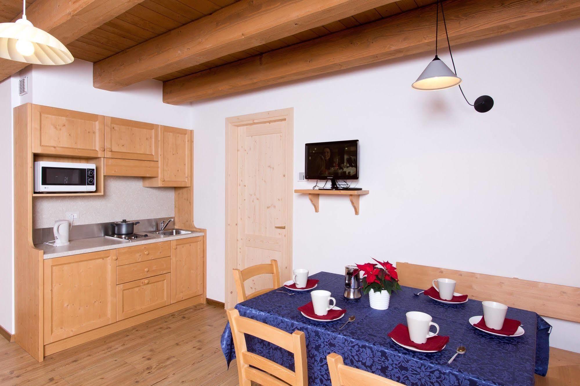 Residence Civetta 발 디 졸도 외부 사진